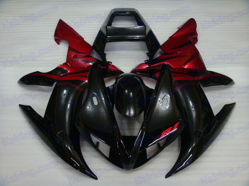 (image for) Fairing kit fit for Yamaha YZF 1000 R1 2002 2003 109