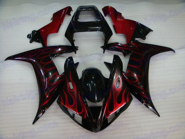 (image for) Fairing kit fit for Yamaha YZF 1000 R1 2002 2003 110