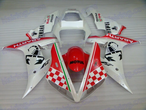 (image for) Fairing kit fit for Yamaha YZF 1000 R1 2002 2003 111