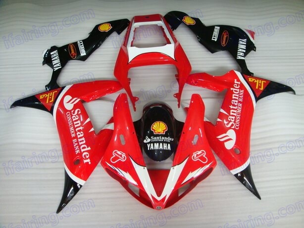 (image for) Fairing kit fit for Yamaha YZF 1000 R1 2002 2003 112