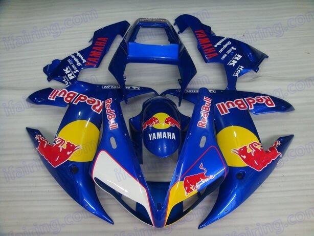 (image for) Fairing kit fit for Yamaha YZF 1000 R1 2002 2003 115