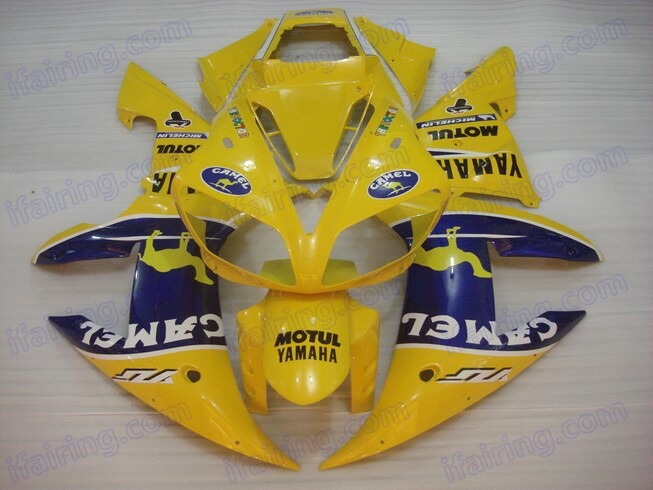 (image for) Fairing kit fit for Yamaha YZF 1000 R1 2002 2003 118