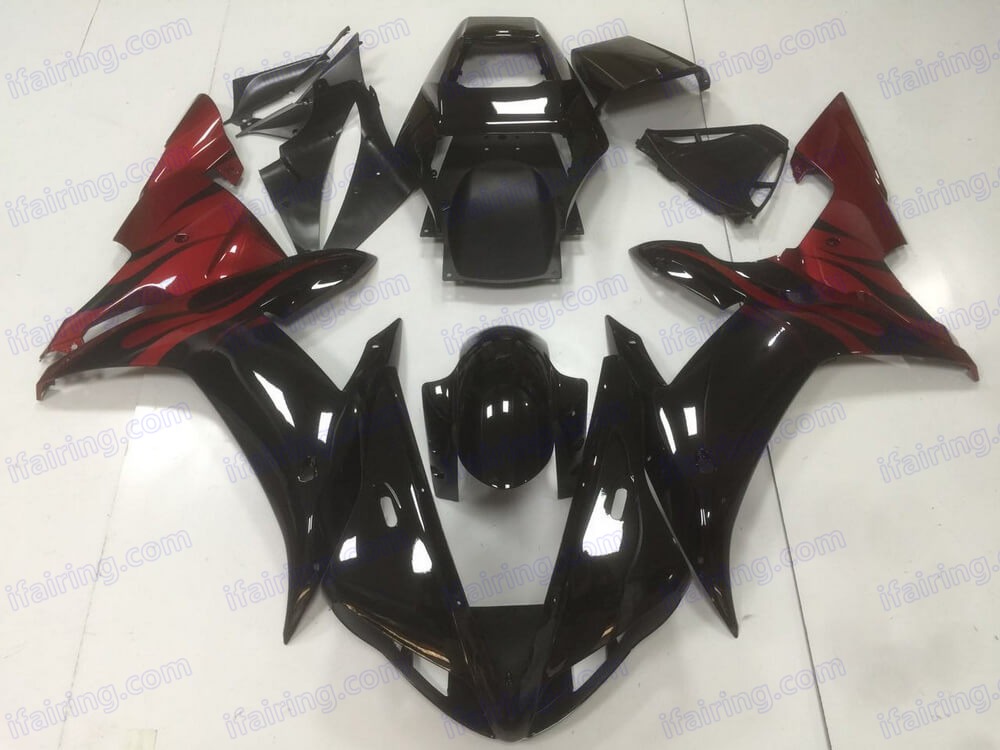 (image for) Fairing kit fit for Yamaha YZF 1000 R1 2002 2003 120