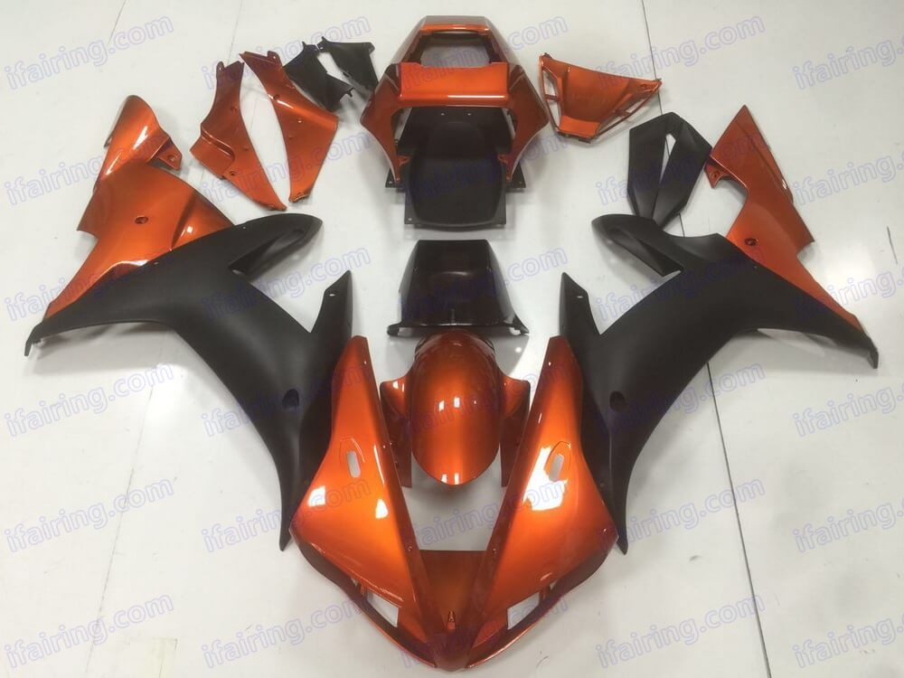 (image for) Fairing kit fit for Yamaha YZF 1000 R1 2002 2003 122