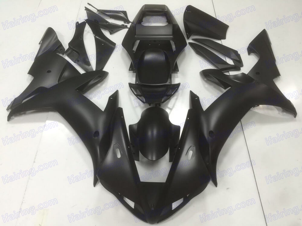 (image for) Fairing kit fit for Yamaha YZF 1000 R1 2002 2003 123