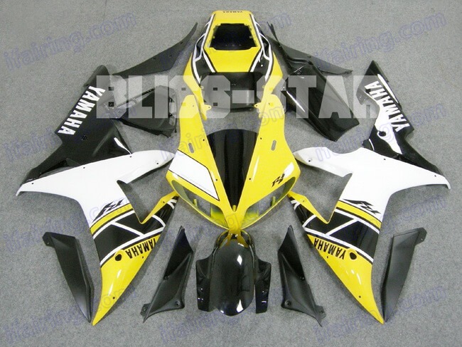 (image for) Fairing kit fit for Yamaha YZF 1000 R1 2002 2003 127