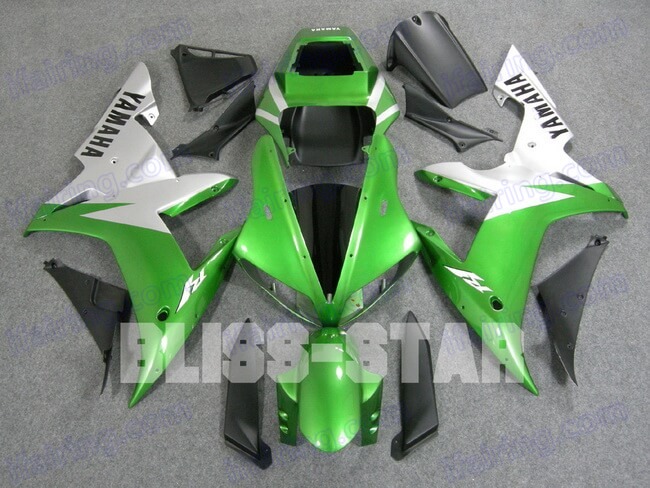 (image for) Fairing kit fit for Yamaha YZF 1000 R1 2002 2003 136