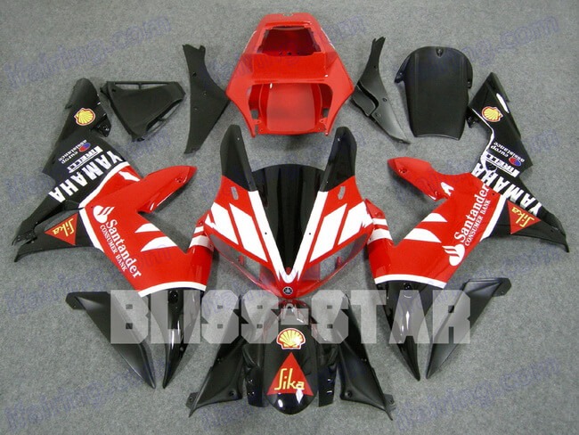 (image for) Fairing kit fit for Yamaha YZF 1000 R1 2002 2003 139