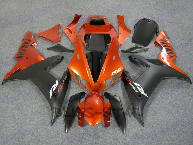 (image for) Fairing kit fit for Yamaha YZF 1000 R1 2002 2003 151