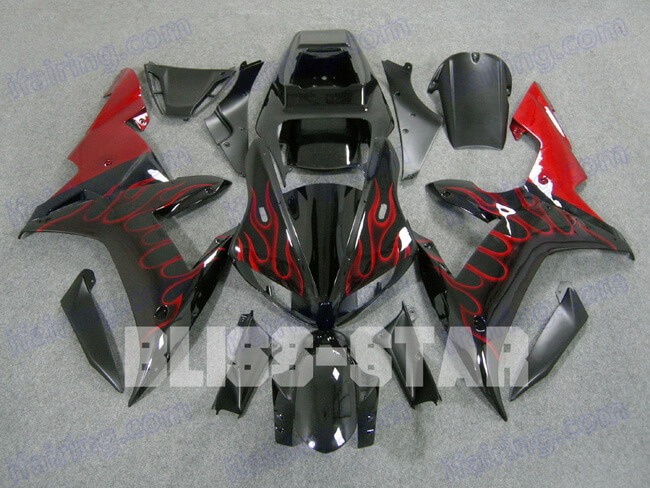 (image for) Fairing kit fit for Yamaha YZF 1000 R1 2002 2003 155