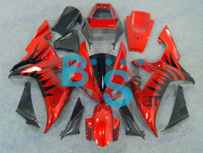 (image for) Fairing kit fit for Yamaha YZF 1000 R1 2002 2003 162