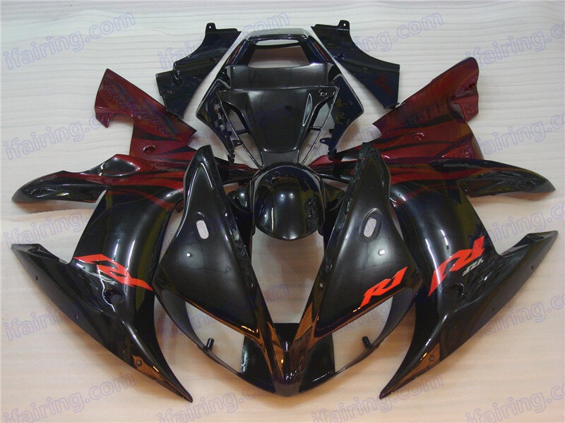 (image for) Fairing kit fit for Yamaha YZF 1000 R1 2002 2003 166