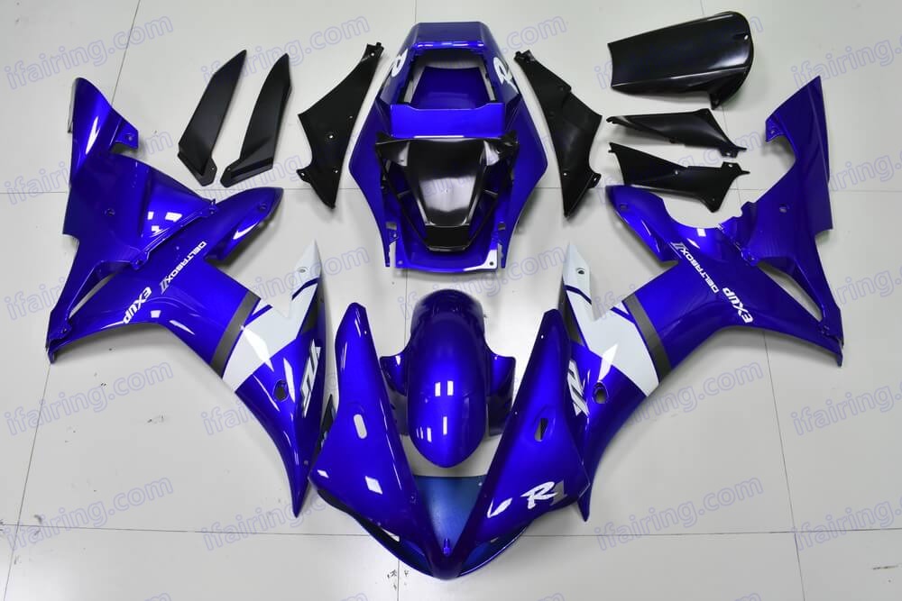 (image for) Fairing kit fit for Yamaha YZF 1000 R1 2002 2003 173