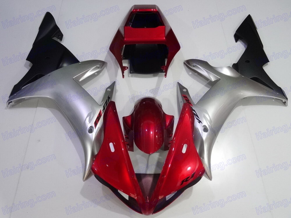 (image for) Fairing kit fit for Yamaha YZF 1000 R1 2002 2003 183