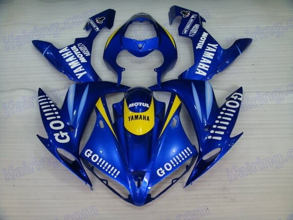 (image for) Fairing kit fit for Yamaha YZF 1000 R1 2004-2006 113