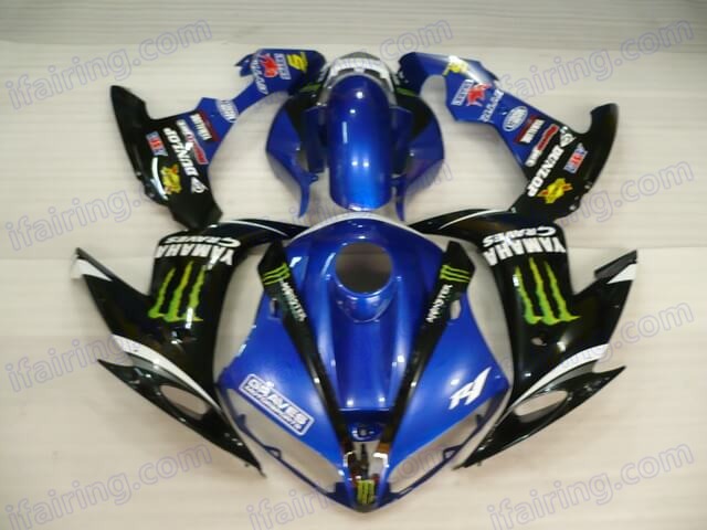 (image for) Fairing kit fit for Yamaha YZF 1000 R1 2004-2006 115