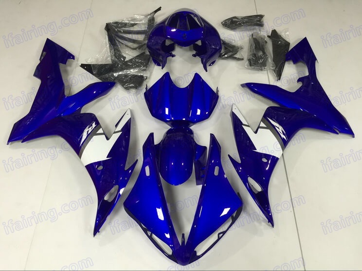 (image for) Fairing kit fit for Yamaha YZF 1000 R1 2004-2006 125