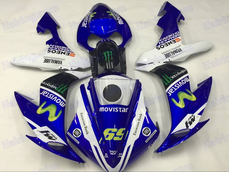 (image for) Fairing kit fit for Yamaha YZF 1000 R1 2004-2006 131