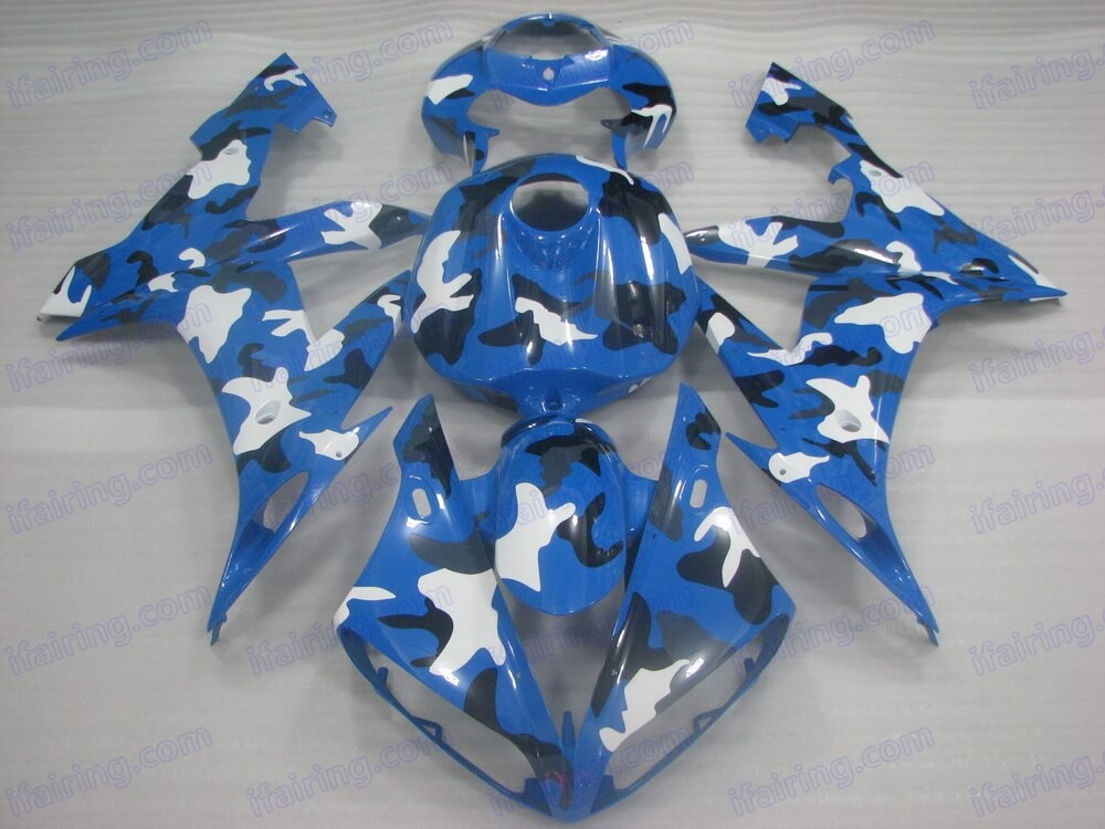 (image for) Fairing kit fit for Yamaha YZF 1000 R1 2004-2006 180