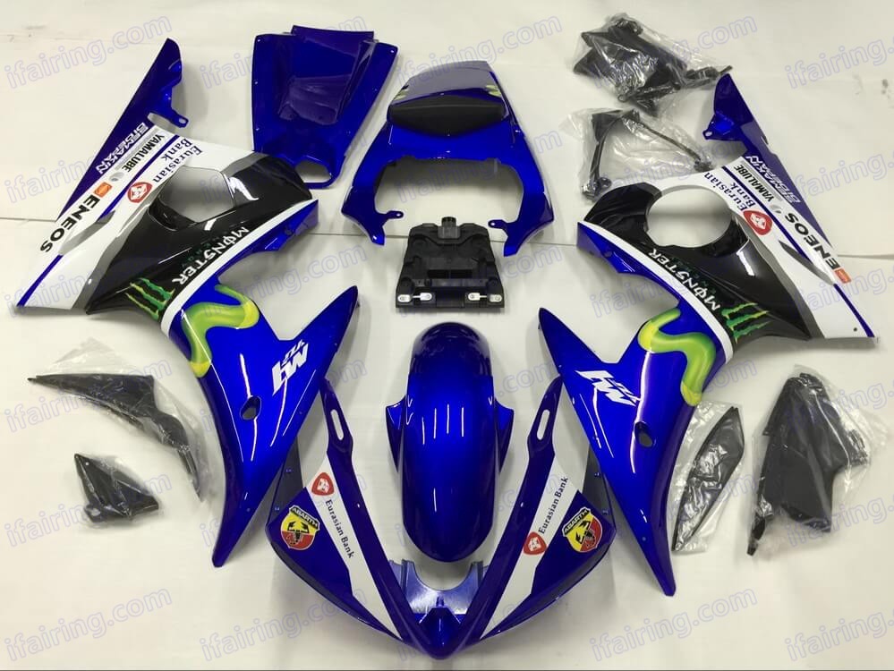 (image for) Fairing kit fit for Yamaha YZF 1000 R1 2004-2006 206