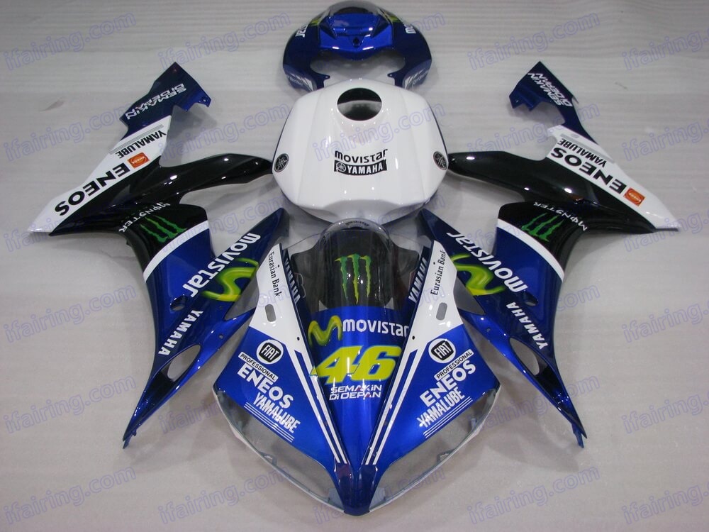 (image for) Fairing kit fit for Yamaha YZF 1000 R1 2004-2006 220