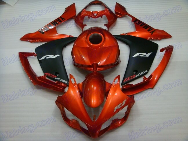 (image for) Fairing kit fit for Yamaha YZF 1000 R1 2007 2008 105