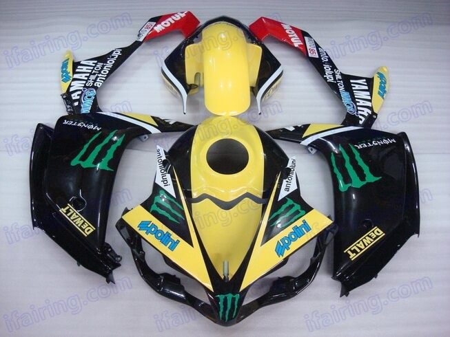 (image for) Fairing kit fit for Yamaha YZF 1000 R1 2007 2008 111