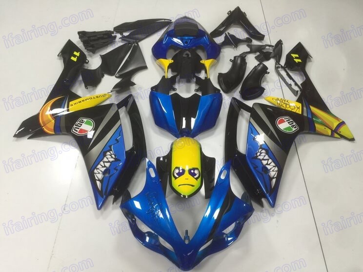 (image for) Fairing kit fit for Yamaha YZF 1000 R1 2007 2008 112