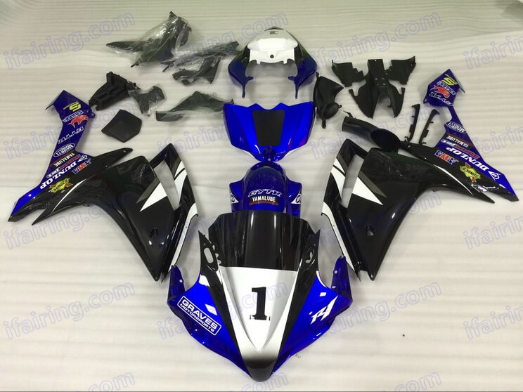 (image for) Fairing kit fit for Yamaha YZF 1000 R1 2007 2008 116