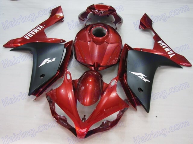 (image for) Fairing kit fit for Yamaha YZF 1000 R1 2007 2008 120