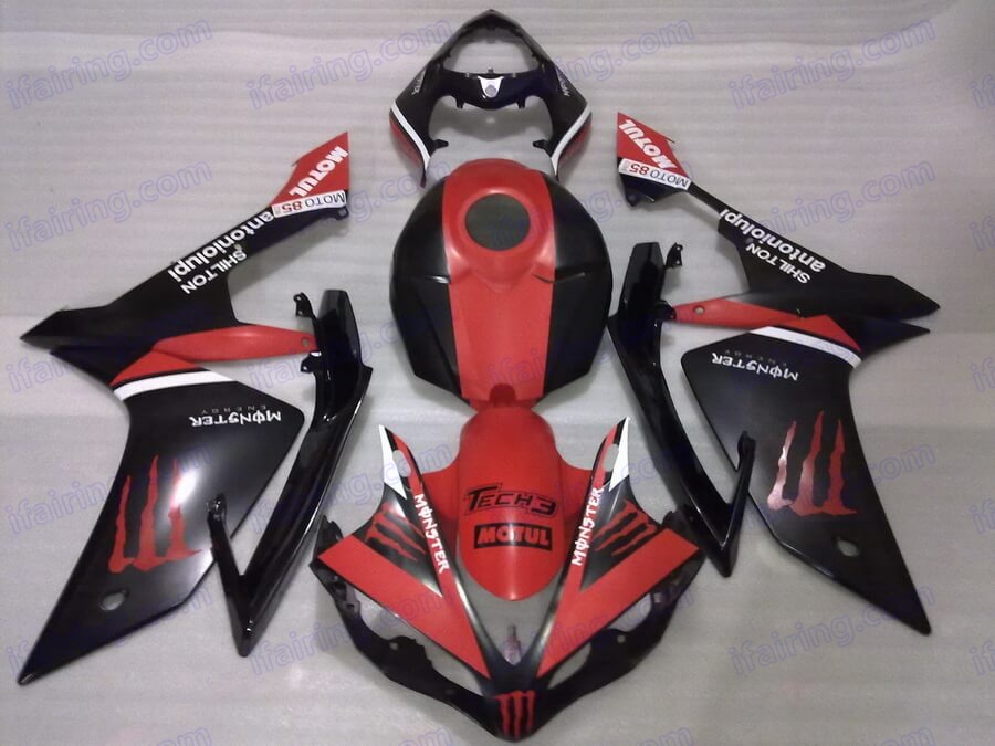 (image for) Fairing kit fit for Yamaha YZF 1000 R1 2007 2008 121