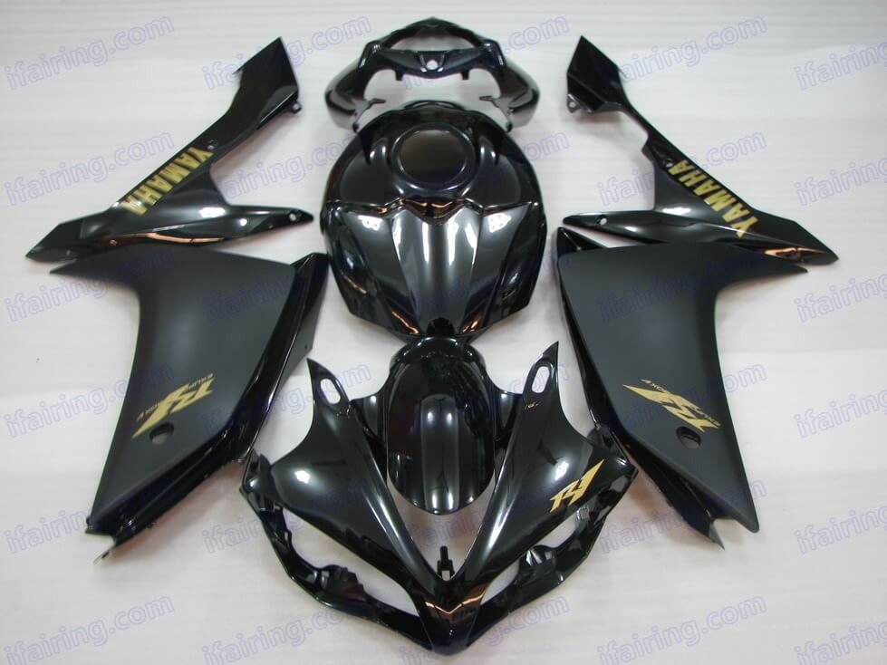 (image for) Fairing kit fit for Yamaha YZF 1000 R1 2007 2008 123