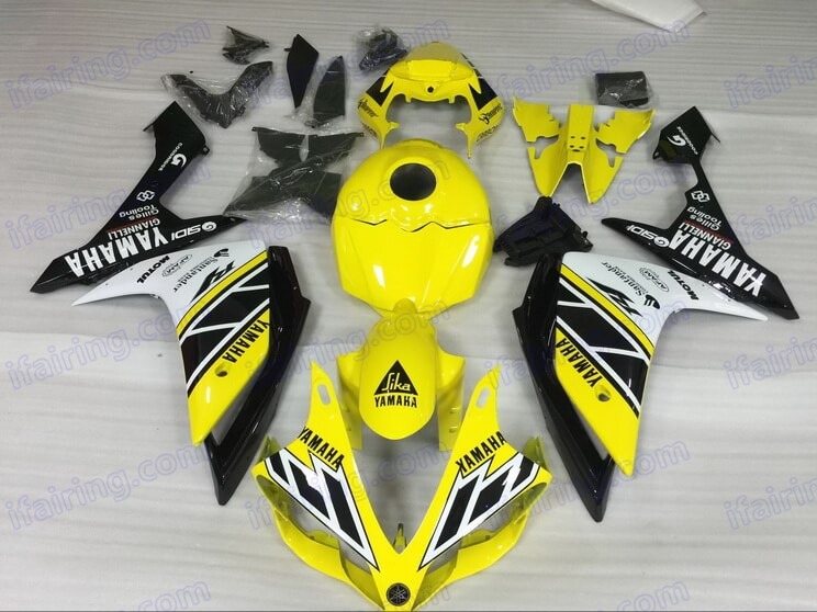 (image for) Fairing kit fit for Yamaha YZF 1000 R1 2007 2008 125