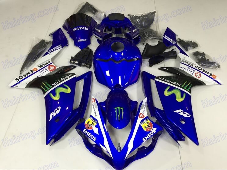 (image for) Fairing kit fit for Yamaha YZF 1000 R1 2007 2008 126