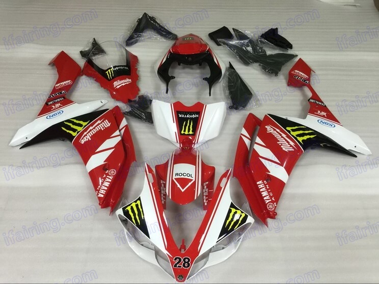 (image for) Fairing kit fit for Yamaha YZF 1000 R1 2007 2008 128