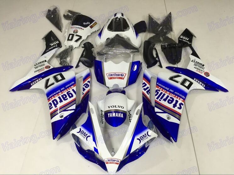 (image for) Fairing kit fit for Yamaha YZF 1000 R1 2007 2008 129