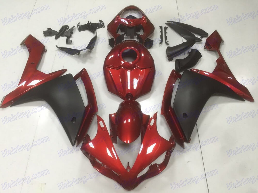 (image for) Fairing kit fit for Yamaha YZF 1000 R1 2007 2008 130