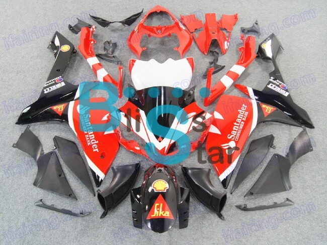 (image for) Fairing kit fit for Yamaha YZF 1000 R1 2007 2008 132