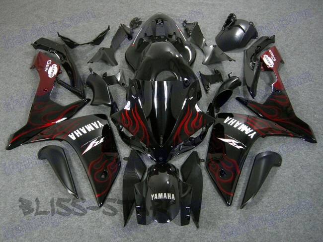 (image for) Fairing kit fit for Yamaha YZF 1000 R1 2007 2008 136