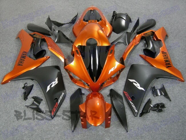 (image for) Fairing kit fit for Yamaha YZF 1000 R1 2007 2008 156