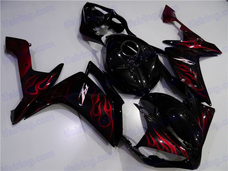 (image for) Fairing kit fit for Yamaha YZF 1000 R1 2007 2008 163