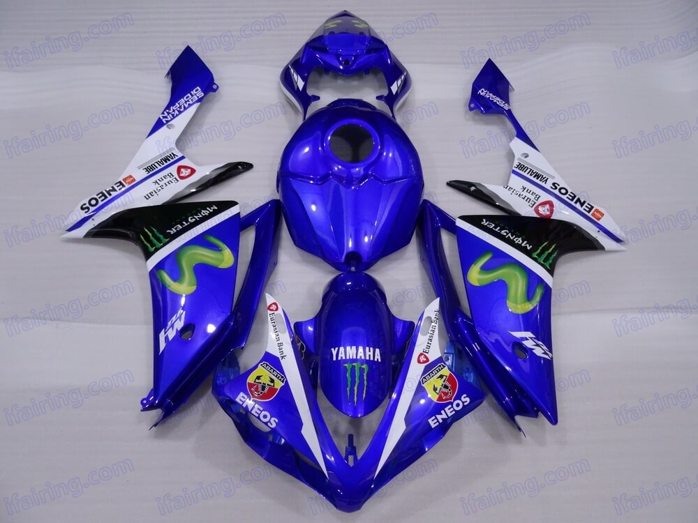 (image for) Fairing kit fit for Yamaha YZF 1000 R1 2007 2008 165