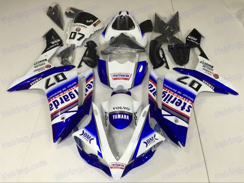 (image for) Fairing kit fit for Yamaha YZF 1000 R1 2007 2008 173