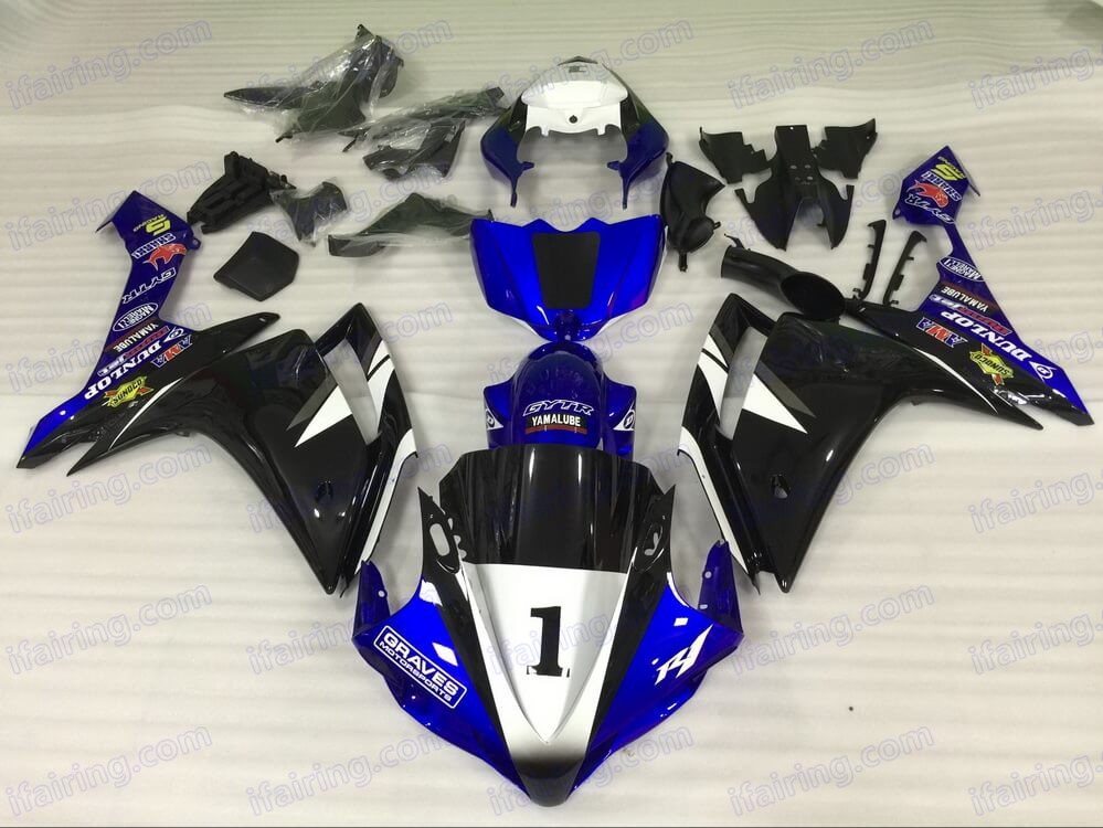 (image for) Fairing kit fit for Yamaha YZF 1000 R1 2007 2008 181