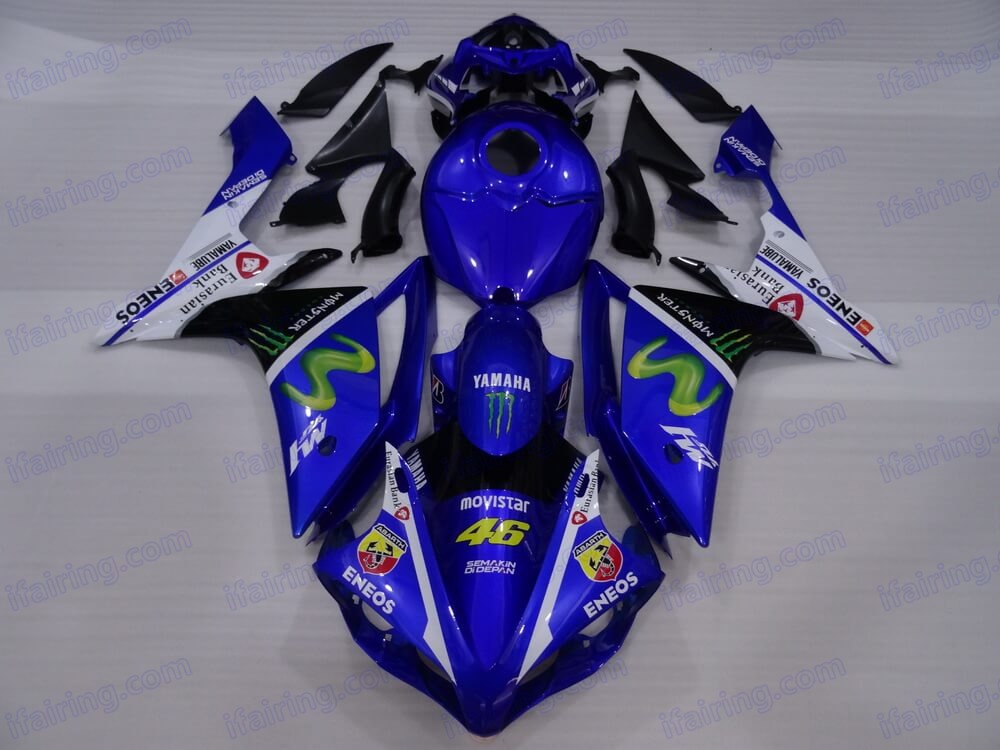 (image for) Fairing kit fit for Yamaha YZF 1000 R1 2007 2008 186