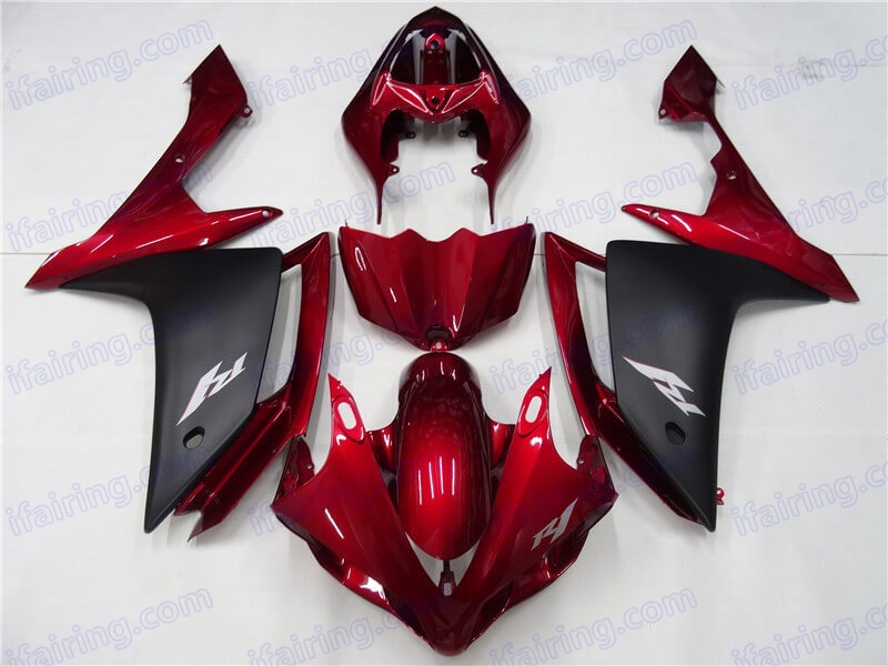 (image for) Fairing kit fit for Yamaha YZF 1000 R1 2007 2008 189