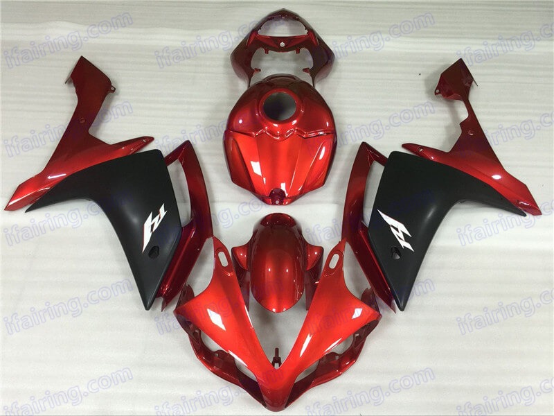 (image for) Fairing kit fit for Yamaha YZF 1000 R1 2007 2008 190