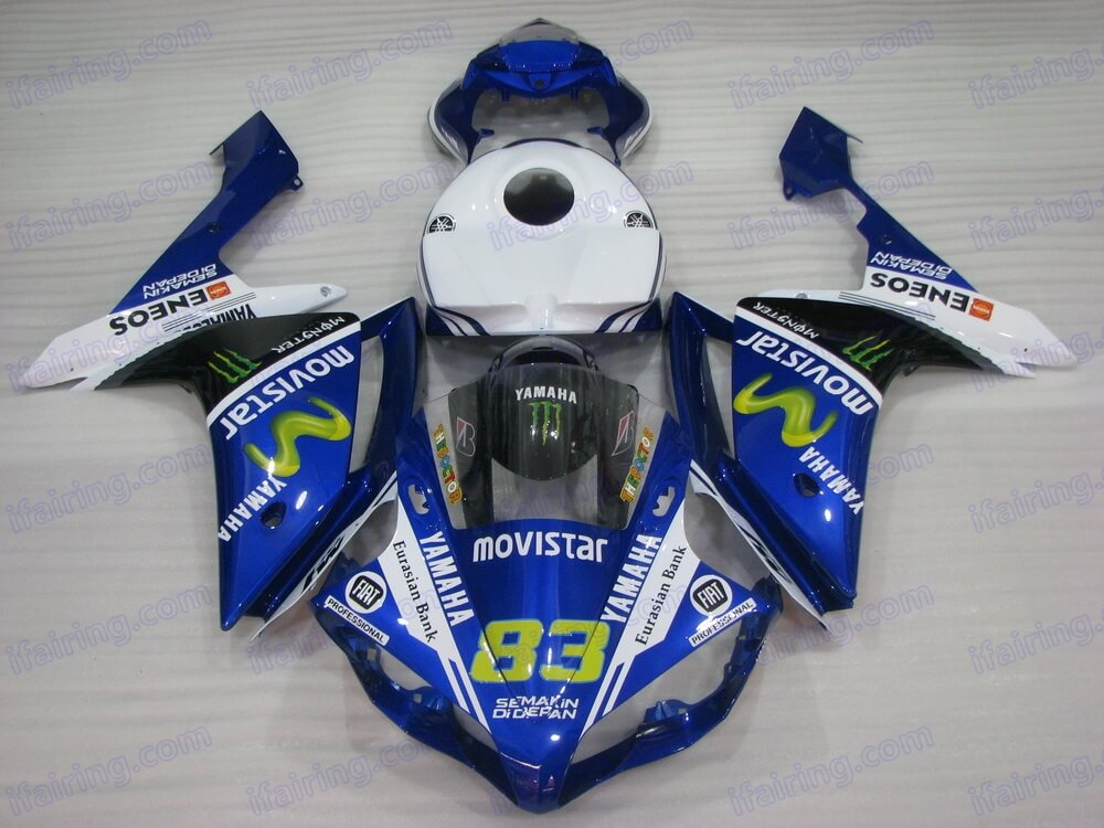 (image for) Fairing kit fit for Yamaha YZF 1000 R1 2007 2008 191