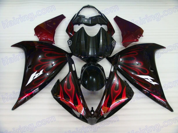 (image for) Fairing kit fit for Yamaha YZF 1000 R1 2009-2012 107