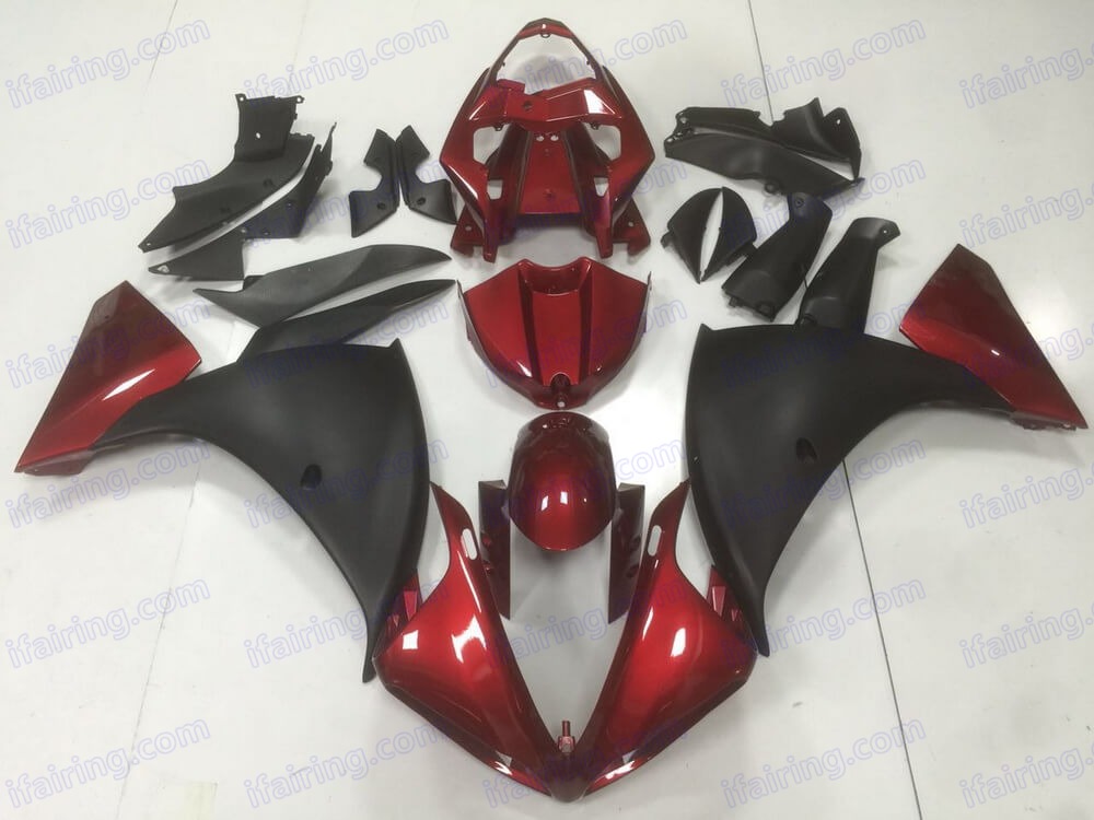 (image for) Fairing kit fit for Yamaha YZF 1000 R1 2009-2012 111